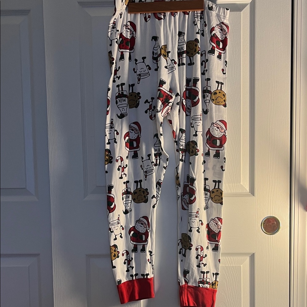 Carter’s Large Festive Santa Adult Pajamas Pant